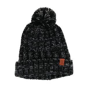 ClimaZer0 Women's Sherpa Lined Knit Winter Beanie Pom Hat